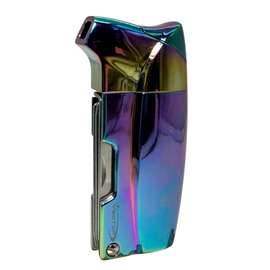 Vector KGM Colt Butane Pipe Lighter with Pipe Tools - Prism