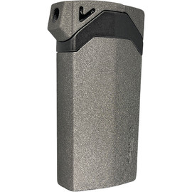 Vector KGM Guardian Dual Soft Flame & Torch Butane Lighter – Gray Crackle Matte