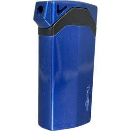 Vector KGM Guardian Dual Soft Flame & Torch Butane Lighter – Metallic Blue
