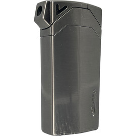 Vector KGM Guardian Dual Soft Flame & Torch Butane Lighter – Gunmetal Satin