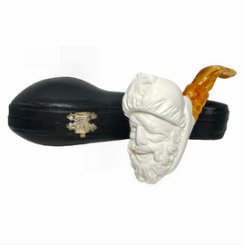 Corsair Pirate Meerschaum Pipe