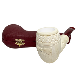 Special Govem POW-MIA Emblem Meerschaum Pipe