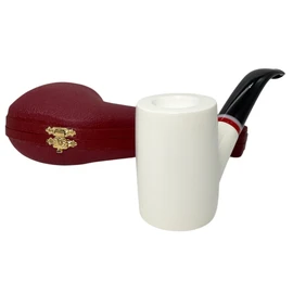 Signed Arasta Smooth Sitter Meerschaum Pipe