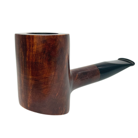 Small Angled Base Sitter Italian Briar Pipe