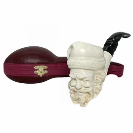 Special Santa Claus Designer Stem Meerschaum Pipe