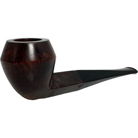 Royal Diamond Shank Bulldog Italian Briar Pipe