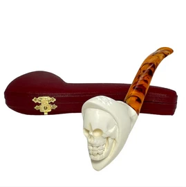 Small Grim Reaper Meerschaum Pipe