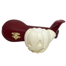 Special Signed Govem Jack-O'-Lantern Meerschaum Pipe
