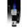 JetLine New York TRIPLE Torch Cigar Lighter Silver Black