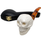 Skull Meerschaum Pipe