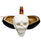 Skull Meerschaum Pipe