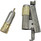 IMCO Triplex Super 6700 Lighter - Silver/Gold