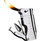 Butane Pipe Lighter with Tools - Gold