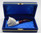 Mini Horse Meerschaum Pipe with Velvet Chest Mini Horse Meerschaum Pipe with Velvet Chest