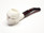 Mini Skull Meerschaum Pipe and Hard Case