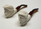 Mini Holmes and Watson Meerschaum Pipe Set