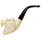 Eagle with Skull Meerschaum Pipe