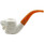 Snarling Tiger Meerschaum Pipe