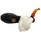 Deluxe Smooth Claw Designer Stem Meerschaum Pipe
