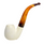 Smooth Oom Paul Brandy Meerschaum Pipe