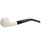Small Smooth Diplomat Meerschaum Pipe