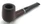 Billiard Straight Saddle Prestigio Walnut Matt Briar Pipe - SEBW110