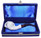 Mini Deluxe Claw Lattice Meerschaum Pipes with Velvet Chest