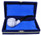Mini Deluxe Panel Apple Meerschaum Pipes with Velvet Chest Mini Deluxe Panel Apple Meerschaum Pipes with Velvet Chest