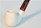 Standard Sitting Smooth Meerschaum Pipes with Velvet Chest
