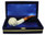 Standard Classic Imperial Meerschaum Pipes with Velvet Chest