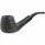 Royal Rusticated Dark 9mm Italian Briar Pipe