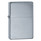 Brushed Chrome Vintage with Slashes Zippo Pipe Lighter Brushed Chrome Vintage with Slashes Zippo Pipe Lighter