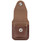 Zippo Lighter Pouch - Brown Clip