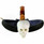 Skull with Designer Stem Meerschaum Pipe Skull with Designer Stem Meerschaum Pipe