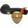 Deluxe Pre-colored Bulldog 3D Lattice Meerschaum Pipe Deluxe Pre-colored Bulldog 3D Lattice Meerschaum Pipe