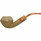 Deluxe Pre-colored Bulldog 3D Lattice Top Meerschaum Pipe Deluxe Pre-colored Bulldog 3D Lattice Top Meerschaum Pipe