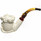 Special Cevher Flower Basket in Hand Meerschaum Pipe