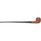 Light Brown Straight Stem Italian Briar Churchwarden Pipe