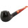 Brown Apple Straight Stem Italian Briar Pipe Brown Apple Straight Stem Italian Briar Pipe