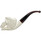 Deluxe Pegasus Lattice Shank Meerschaum Pipe