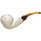 Special Rhodesian Flared Shank Meerschaum Pipe