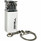 Mini Raythor Butane Ligher with Keychain - White