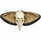 Special Skull in Backwards Claw Meerschaum Pipe Special Skull in Backwards Claw Meerschaum Pipe