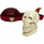 Special Smooth Skull with Snake Meerschaum Pipe
