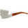 Beowulf Bent Stem Meerschaum Pipe