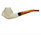 Deluxe Claw with Cuff Shank Meerschaum Pipe