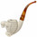 Deluxe Pegasus Oom Paul Meerschaum Pipe