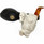 Deluxe Pegasus Oom Paul Meerschaum Pipe