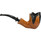 Nording Spiral Sitter Natural Rustic Briar Pipe
