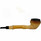 Huntsman Bulldog Rustic African Block Meerschaum Pipe Huntsman Bulldog Rustic African Block Meerschaum Pipe